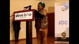 10th Sobukwe Memorial Lecture - Dr Julius Garvey - 25 May 2016