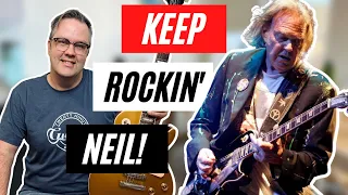 NEIL YOUNG ROCKIN' IN THE FREE WORLD | Easy Guitar Tutorial