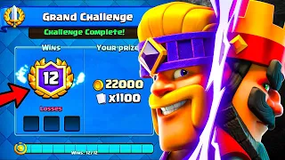 How to Win a Grand Challenge in Clash Royale (2024)