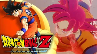 THE FINAL SAIYAN TO ACHIEVE SUPER SAIYAN GOD!!! Dragon Ball Z Kakarot Walkthrough Part 29! (DLC)