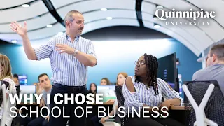 Top 5 Reasons to Choose Quinnipiac University's School of Business