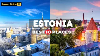 10 Best Places to Visit in Estonia | Most Beautiful Places to Visit in Estonia - Travel Video