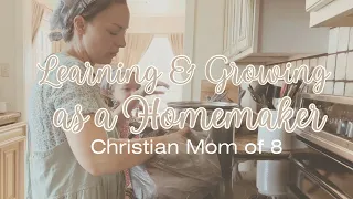 An Afternoon of Homemaking and Homesteading | Canning, Cooking, Cleaning, & Clearing Land