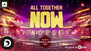 All Together Now Norge kommer til Dplay 8. Januar! | discovery+ Norge