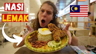 FIRST TIME TRYING MALAYSIAN FOOD IN KUALA LUMPUR 🇲🇾