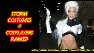 Every STORM Costume Ranked - Costumes & Cosplayers