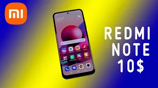 Xiaomi Redmi Note 10S -  распаковка настоящего смартфона для НАРОДА?!