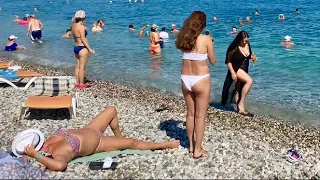 Antalya Kemer Beach 🌴TURKİYE 4K