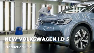 New Volkswagen I.D 5 Production Line | Volkswagen Plant | How Volkswagen Car is Made