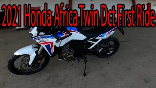 2021 Honda Africa Twin 1100 Dct  First Ride