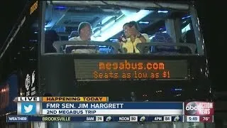 Megabus.com adds Tampa to Orlando service; fares as low as $1