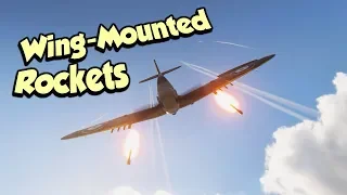 WW2 Wing-Mounted Rockets !?? COOL - Battlefield 5 Spitfire