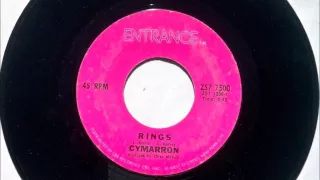 Rings , Cymarron , 1971 Vinyl 45RPM