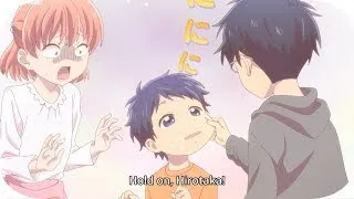Funny Childhood - Wotaku ni Koi wa Muzukashii Episode 6
