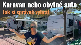 Karavan nebo obytka? 🤷‍♂️ | A proč je právě karavan nejlepší... pro naši rodinu?  | Dlouhý pokec