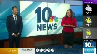Alison Bologna Queefs, Mario Hilario pees his pants laughing