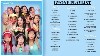 IZ*ONE / IZONE 아이즈원 Full Playlist 완전한재생목록 [ 2018-2021] 🌈