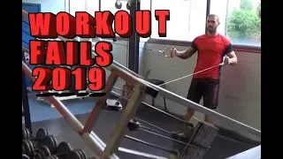 Gym Fails How not to workout in 2019 | Workout fails 2019 #2