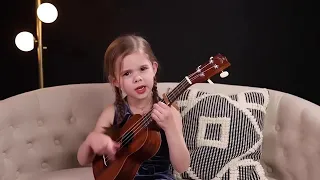 Cant Help Falling In Love   Elvis Cover by 6 Year Old Claire Crosby