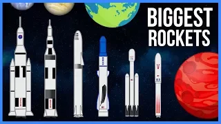 How the Biggest Rockets in the World Measure Up