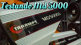 Testando módulo Taramps Md 5000