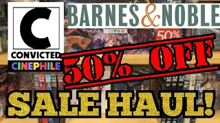 BARNES & NOBLE ARROW VIDEO 50% OFF SALE PLUS BEST BUY!