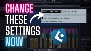 6 Cubase settings you need to change NOW!