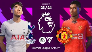 EA Sports FC 24 | Tottenhamhotspur vs MANCHESTER United Gameplay | Premier League 23/24 [ RTX4090 ]