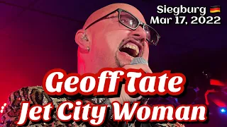 Geoff Tate - Jet City Woman @Kubana, Siegburg, Germany🇩🇪 March 17 , 2022 LIVE 4K HDR