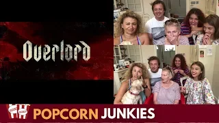 Overlord 2018 Official Trailer - Nadia Sawalha & Family Reaction & Review