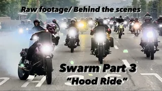 Swarm Part 3 “Hood Ride” | Behind The Scenes