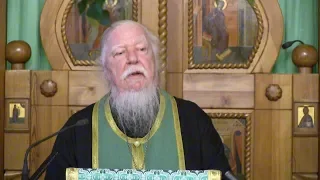Протоиерей Димитрий Смирнов. Проповедь о принятии человеком Святого Духа.