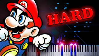 Overworld Theme (from Super Mario Land) - Piano Tutorial