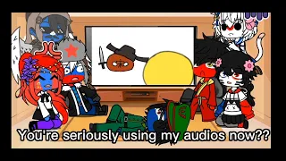 Countryhumans reacts to Mongolia Empire [Part 2] (Gacha Club)