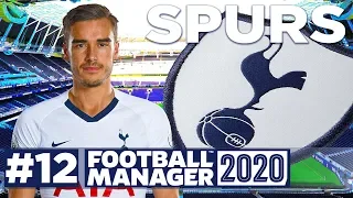 Football Manager 2020 | SPURS | #12 | WHAT HAVE I JUST SEEN!? | FM20
