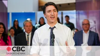 Trudeau says Sask. residents will keep getting carbon rebate