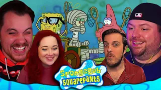 We Watched Spongebob Episode 3 and 4 For The FIRST TIME Group REACTION