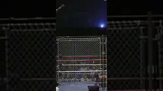 Jimmy Superfly Snuka Leaps From The Top of A Steel Cage