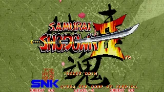 Samurai Shodown II (Arcade) 【Longplay】