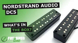 Nordstrand Dual Coil 5 String Bass Pickups: What’s In The Box? (A Close-Up Look)