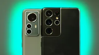 Xiaomi 12 Pro vs Samsung Galaxy S21 Ultra Camera