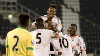 U21s: Fulham 2-1 Norwich City