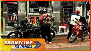 Ilang motorista, naiinis sa sunod-sunod na taas-presyo sa petrolyo | Frontline Sa Umaga