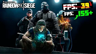 🎮Rainbow Six Siege: МАКСИМАЛЬНАЯ ОПТИМИЗАЦИЯ и УВЕЛИЧЕНИЕ FPS НА СЛАБОМ ПК / ЛУЧШИЕ НАСТРОЙКИ