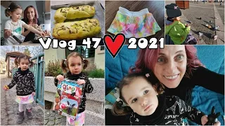 Vlog 47/21 - chůze, sukýnka, Bing a štrůdl