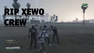 GTA ONLINE//4V10// RIP XEWO CREW!! (MUST WATCH)