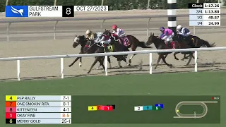 Gulfstream Park Carrera 8 - 27 de Octubre 2023