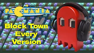 Block Town (Pac-Mania) Song Comparison from Every Version