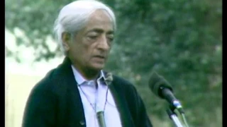 J. Krishnamurti - Ojai 1977 - Public Talk 3 - Can man radically transform himself psychologically?