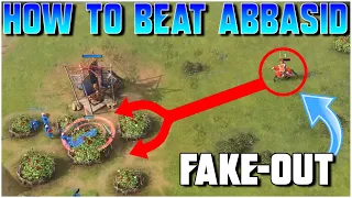 How To BEAT Abbasid EVERY TIME (As French) | AoE4 | Grubby